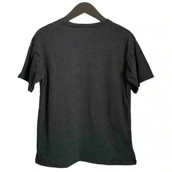 Disney Women's Tee Shirt Size Small Minnie Mouse Gray Shirt T-Shirt - Picture 2 of 5